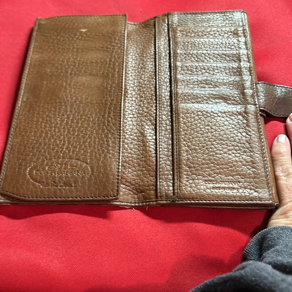 Dolce & Gabbana long vintage  wallet - Picture 9 of 17